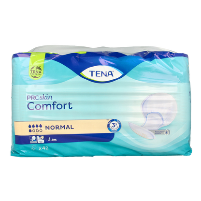 Tena Proskin comfort normal 42.00 Stuks