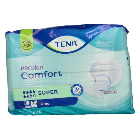 Tena Proskin comfort super 36 Stuks