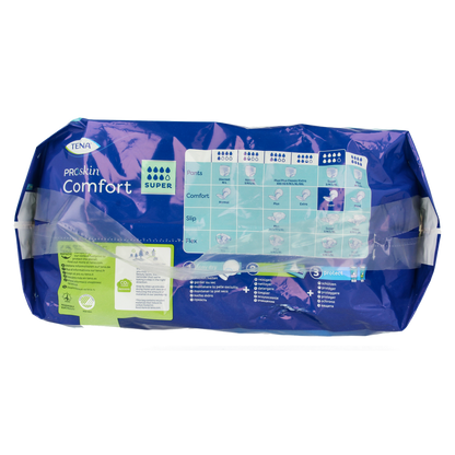 Tena Proskin comfort super 36.00 Stuks
