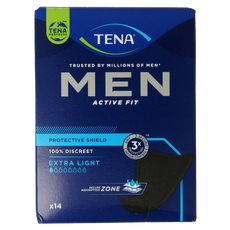 Tena Man active fit extra light 14 Stuks