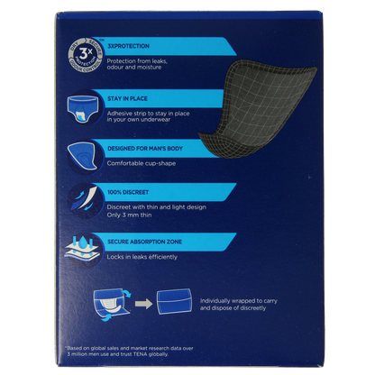 Tena Man active fit extra light 14.00 Stuks