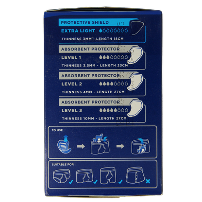 Tena Man active fit extra light 14.00 Stuks