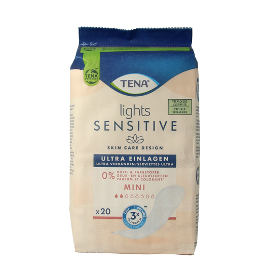 Tena Light pads sensitive mini 20 Stuks