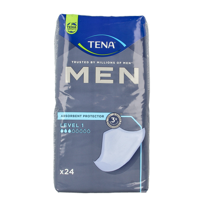 Tena Men level 1 24.00 Stuks
