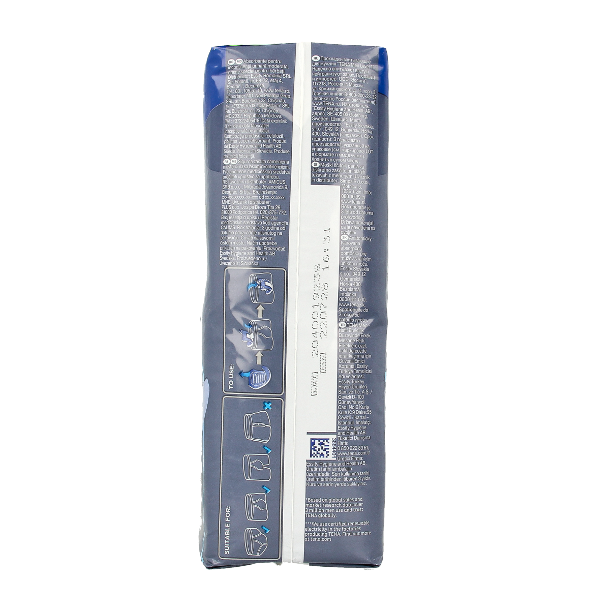 Tena Men level 1 24.00 Stuks