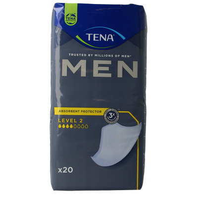 Tena For men level 2 20.00 Stuks