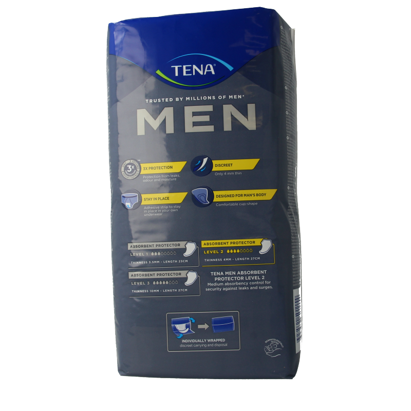 Tena For men level 2 20 Stuks