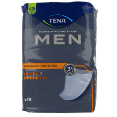 Tena Men level 3 16 Stuks