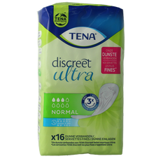 Tena Discreet ultra pads normal 16 Stuks
