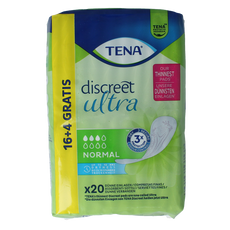 Tena Discreet ultra pads 20 Stuks