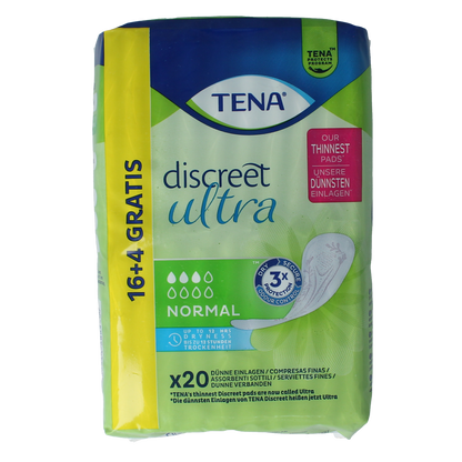 Tena Discreet ultra pads 20.00 Stuks