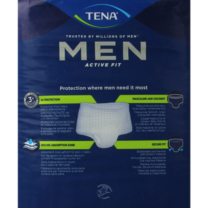 Tena Men active fit pants plus L/XL 10.00 Stuks