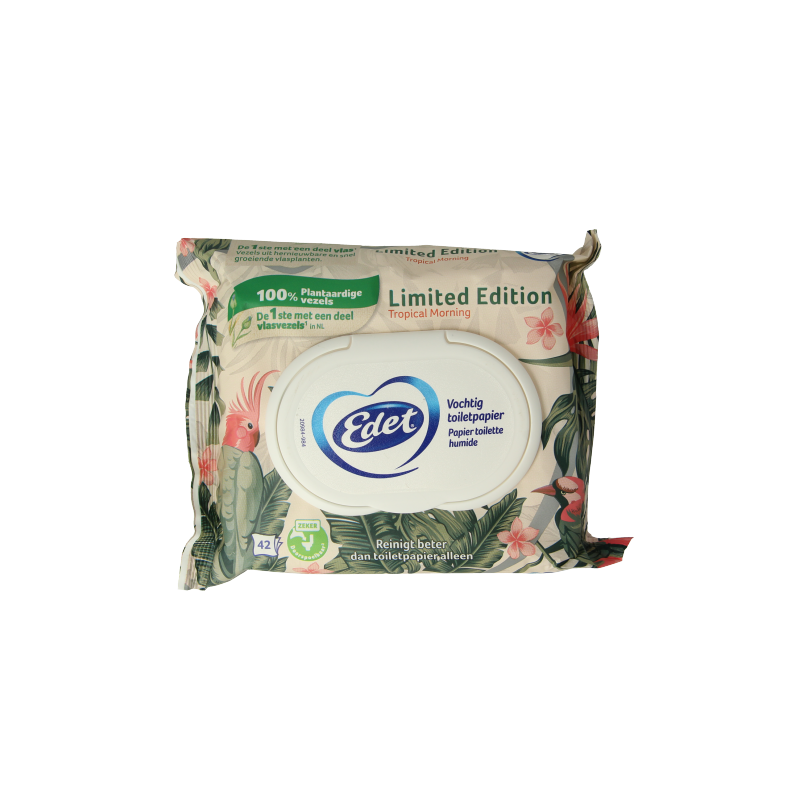 Edet Vochtig toiletpapier paradise dream 42 Stuks