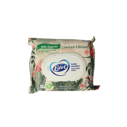 Edet Vochtig toiletpapier paradise dream 42 Stuks