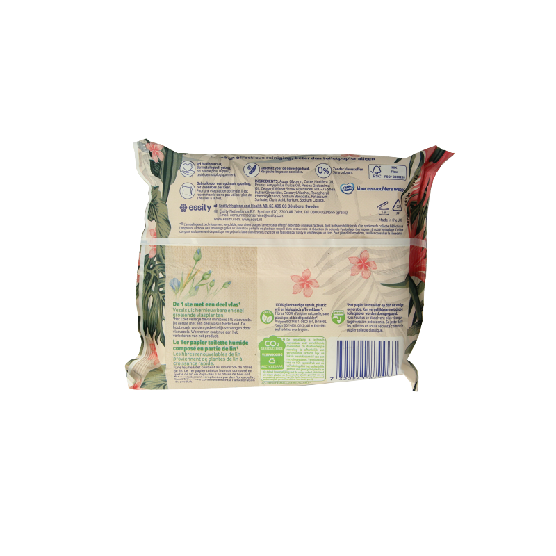 Edet Vochtig toiletpapier paradise dream 42 Stuks