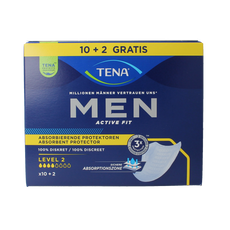 Tena Men active fit L2 12 Stuks