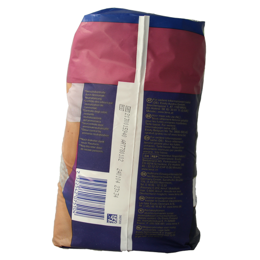 Tena Silhouette plus low waist wit M 12 Stuks