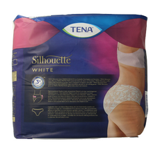 Tena Silhouette plus low waist wit M 12 Stuks