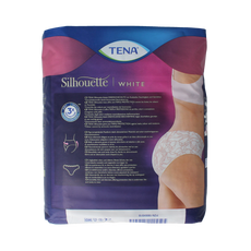 Tena Silhouette plus low waist wit L 10.00 Stuks