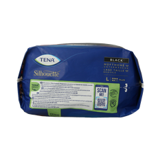 Tena Silhouette plus low waist zwart L 10 Stuks