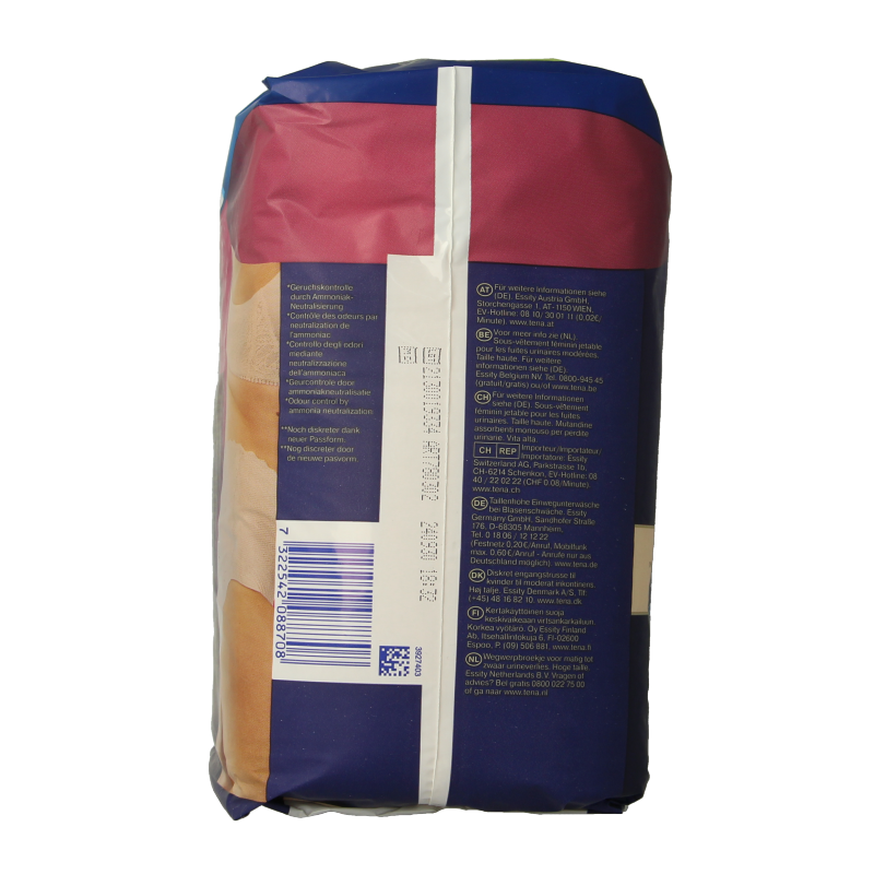 Tena Silhouet plus high waist creme medium 9 Stuks