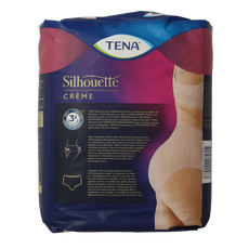 Tena Silhouet plus high waist creme large 8 Stuks