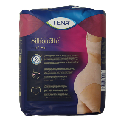 Tena Silhouet plus high waist creme large 8.00 Stuks