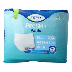 Tena Proskin pants plus XXS 14 Stuks