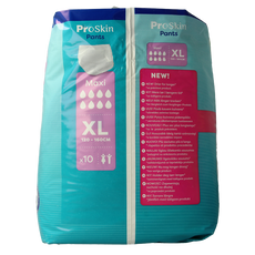 Tena Proskin pants maxi XL 10 Stuks