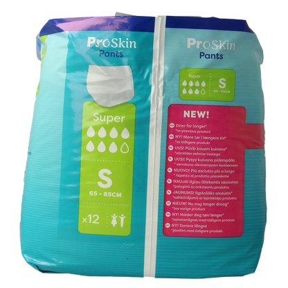 Tena Proskin pants super S 12.00 Stuks