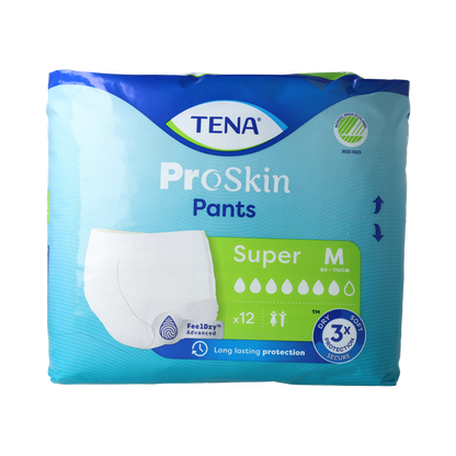 Tena Proskin pants super M 12.00 Stuks
