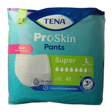 Tena Proskin pants super L 12 Stuks