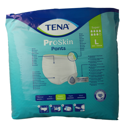 Tena Proskin pants super L 12.00 Stuks