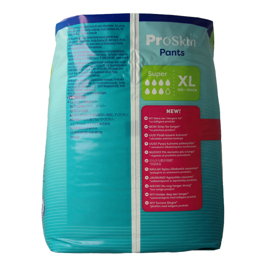 Tena Proskin pants super XL 12 Stuks
