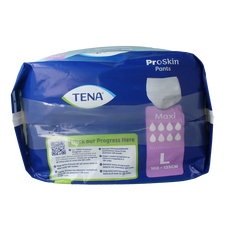 Tena Proskin pants maxi L 10.00 Stuks