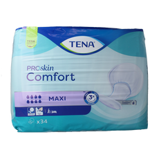 Tena Proskin comfort maxi 34.00 Stuks