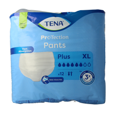 Tena Protection plus pants XL 12 Stuks