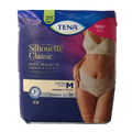 Tena Silhouet classic+ high waist creme M 9.00 Stuks