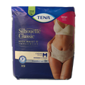 Tena Silhouet classic+ high waist creme M 9 Stuks