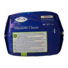 Tena Silhouet classic+ high waist creme M 9.00 Stuks