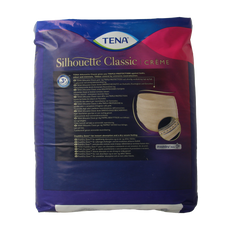 Tena Silhouet classic+ high waist creme M 9.00 Stuks