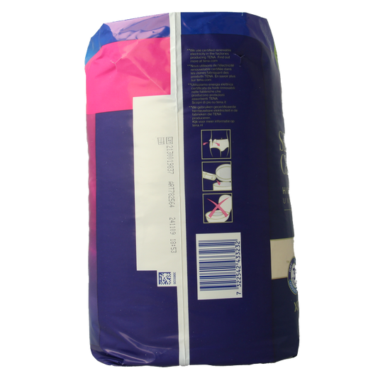 Tena Silhouet plus high waist creme L 8 Stuks