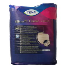 Tena Silhouet plus high waist creme L 8.00 Stuks