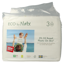 Naty  Luiers 3 midi 4-9 kg 30 Stuks