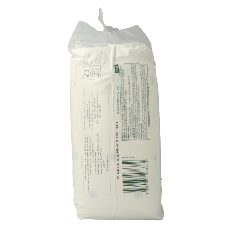 Naty  Luiers 3 midi 4-9 kg 30 Stuks