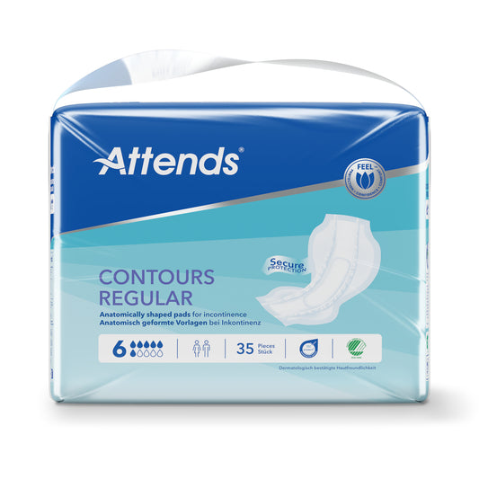Attends Inlegger contours 6 35.00 Stuks