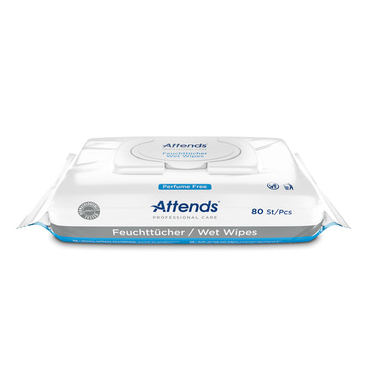 Attends Care wet wipes 80 Stuks