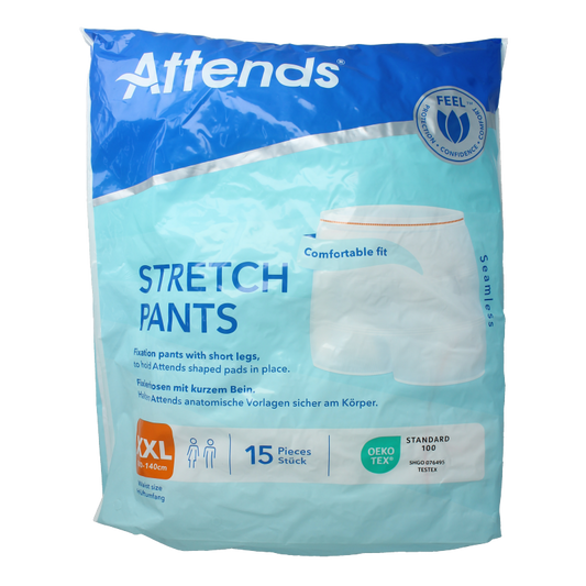 Attends Stretchpants maat XXL 15 Stuks