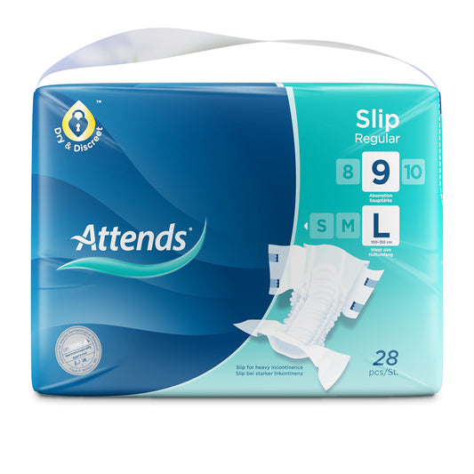 Attends Slip regular 9 maat L 28 Stuks