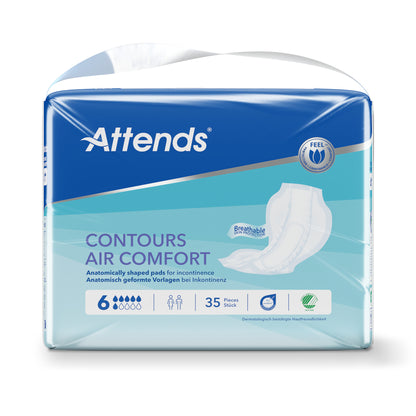Attends Contours air comfort 6 35.00 Stuks